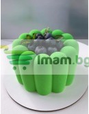 Силиконова форма за торти свещи